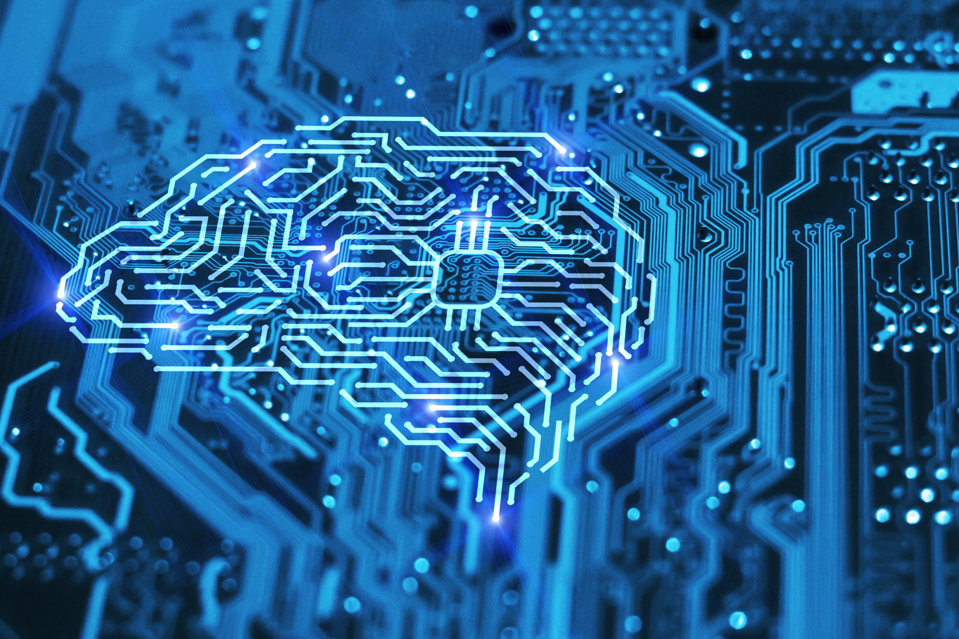Computer Brain Circuit Ai