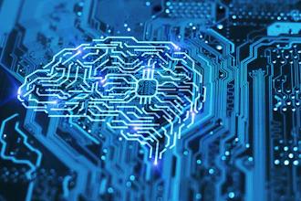 Computer Brain Circuit Ai