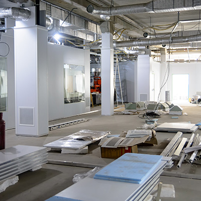 Construction Pharmaceutical Manufacturing 400