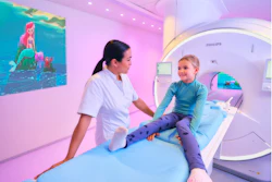 Ambient Experience for MRI platform with Disney characters