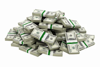 Dollars Pile