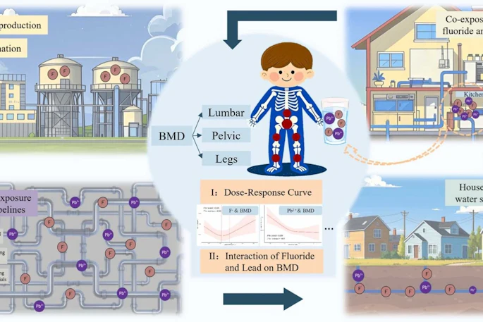 A graphical abstract of the study.