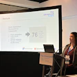 Kortney Weeks, MD, presents findings at AIUM 2026 showing how pediatric critical care programs use POCUS.