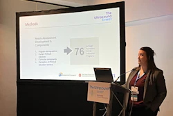 Kortney Weeks, MD, presents findings at AIUM 2026 showing how pediatric critical care programs use POCUS.