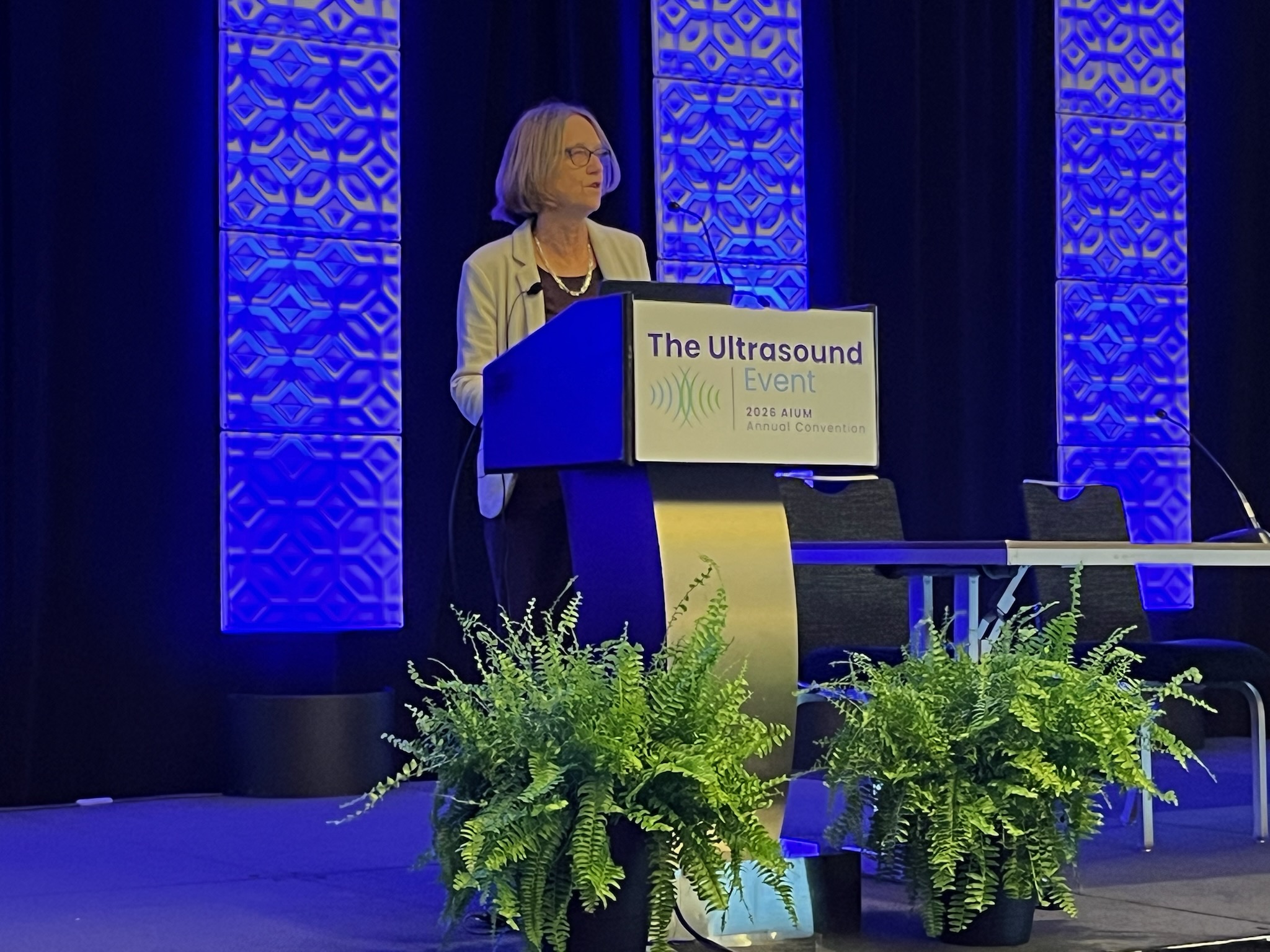 Alison Noble, PhD, from the University of Oxford shares work that she and colleagues have been working on toward AI in ultrasound at AIUM 2026.