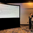 Hailie Ciomperlik, MD, from Baylor University presents her team's results at AIUM 2026, showing how a multimodal approach featuring ultrasound shows nanoplastic retention within endometrial polyps.