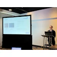 Nicole Adelson from Hofstra University presents findings at AIUM 2026 showing how an ultrasound-based AI model could help measure lung maturity in developing fetuses.