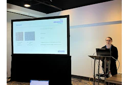 Nicole Adelson from Hofstra University presents findings at AIUM 2026 showing how an ultrasound-based AI model could help measure lung maturity in developing fetuses.