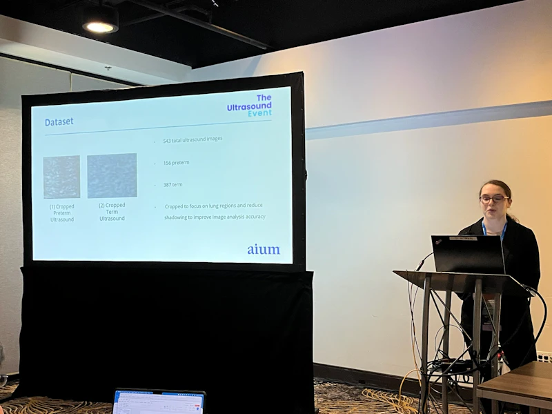 AIUM: Ultrasound-based AI model could help measure fetal lung maturity ...
