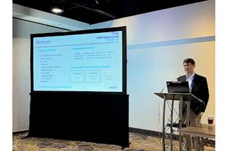 Keith Barron, MD, shares findings at AIUM 2026 on which ultrasound gel alternatives may be best for different environments in low-resource settings.