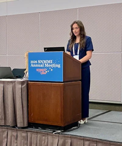 Lauren Cosgrove of the Mayo Clinic in Rochester, MN