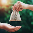 Money Bag Grant Award Social