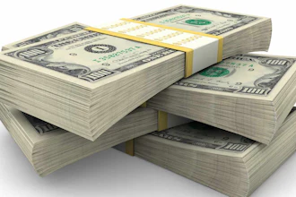 Money Hundred Bills Social