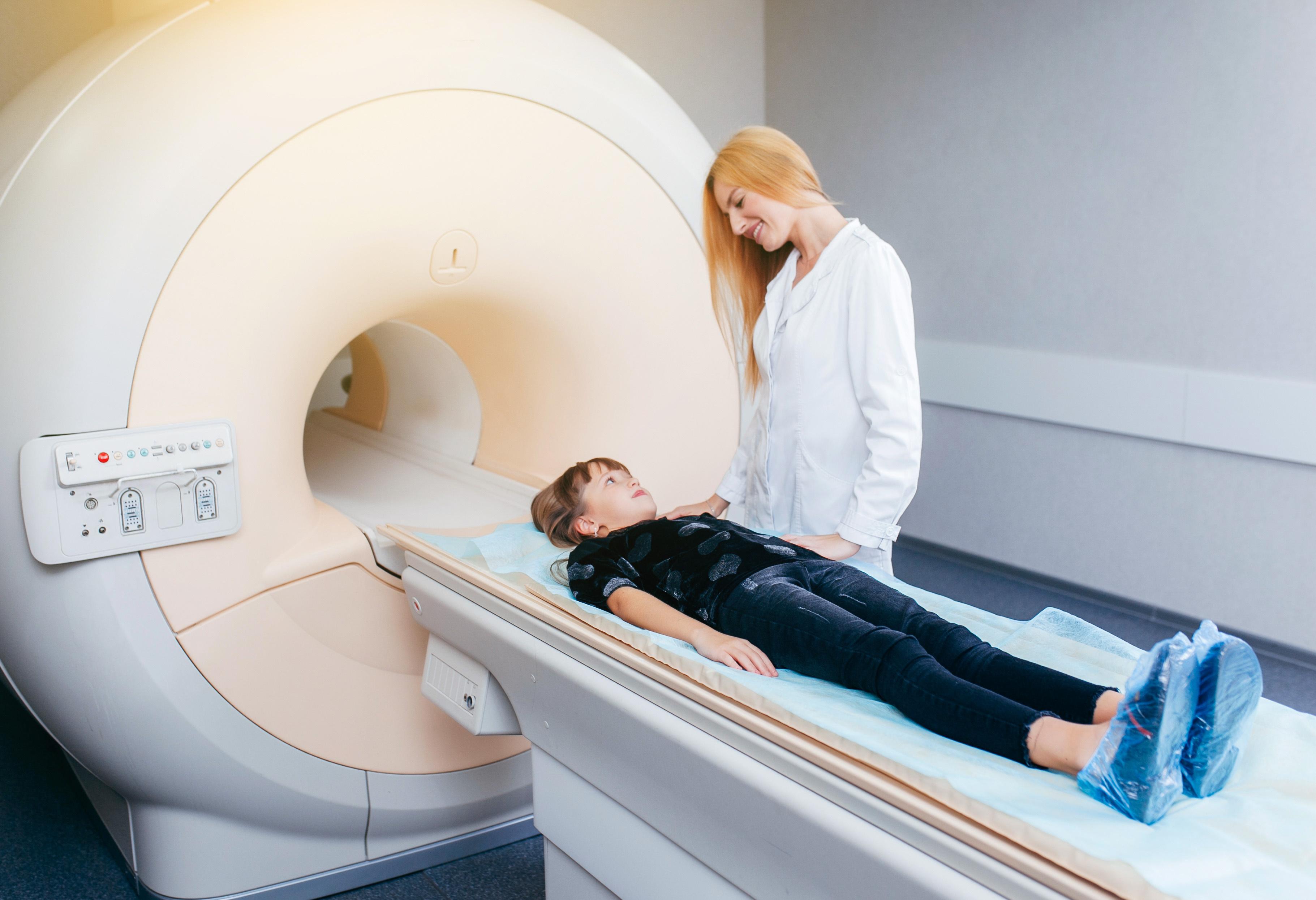 Mri Scanner Kid