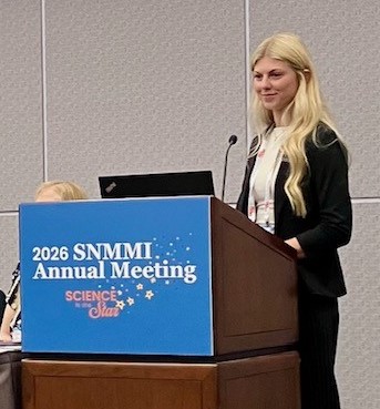 Olivia Riley of the Mayo Clinic in Rochester, MN