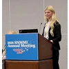 Olivia Riley of the Mayo Clinic in Rochester, MN