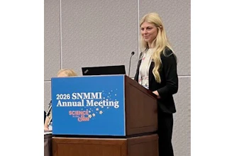 Olivia Riley of the Mayo Clinic in Rochester, MN
