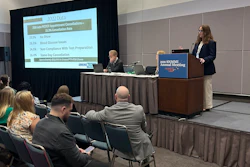 Kiara Schmidt of Froedtert Health presented a study May 30 at the SNMMI annual meeting.