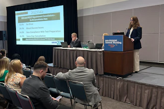 Kiara Schmidt of Froedtert Health presented a study May 30 at the SNMMI annual meeting.