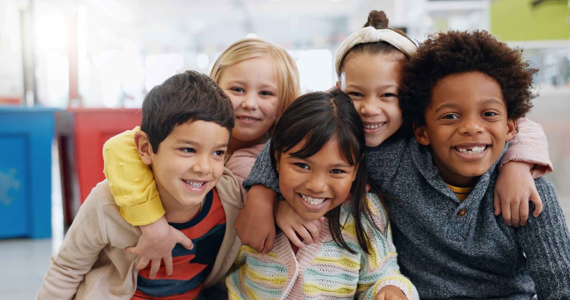 Smiling Kids Thumb