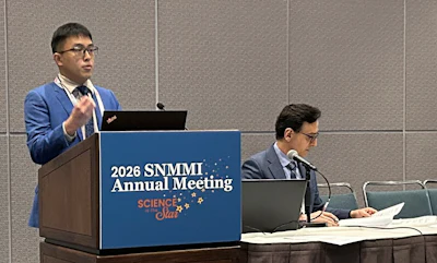 Bryce Wei Quan Tan, MD, of Singapore General Hospital, presented a study May 30 at SNMMI in Los Angeles.