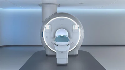 Philips' new 3-tesla Titanion MRI system.