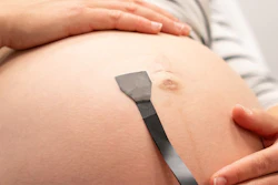 A wearable ultrasound patch could provide continuous monitoring of the fetus and umbilical cord during pregnancy.