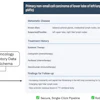 Image shows an application pipeline with example output using retrieval-augmented generation to filter clinical data for processing by an LLM. For a given medical record number, data filters retrieve relevant context via structured query language (SQL), and an LLM is prompted to generate a structured summary according to the data schema provided via a secure application programming interface (API). Clinical parameters, including sites of metastatic disease and treatment history, are displayed in a user interface as shown here.