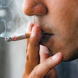 Cigarette Smoker Closeup 400