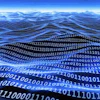 Computer Data Wave Social