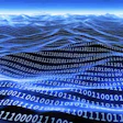 Computer Data Wave Social