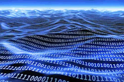 Computer Data Wave Social