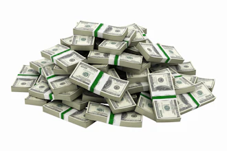 Dollars Pile