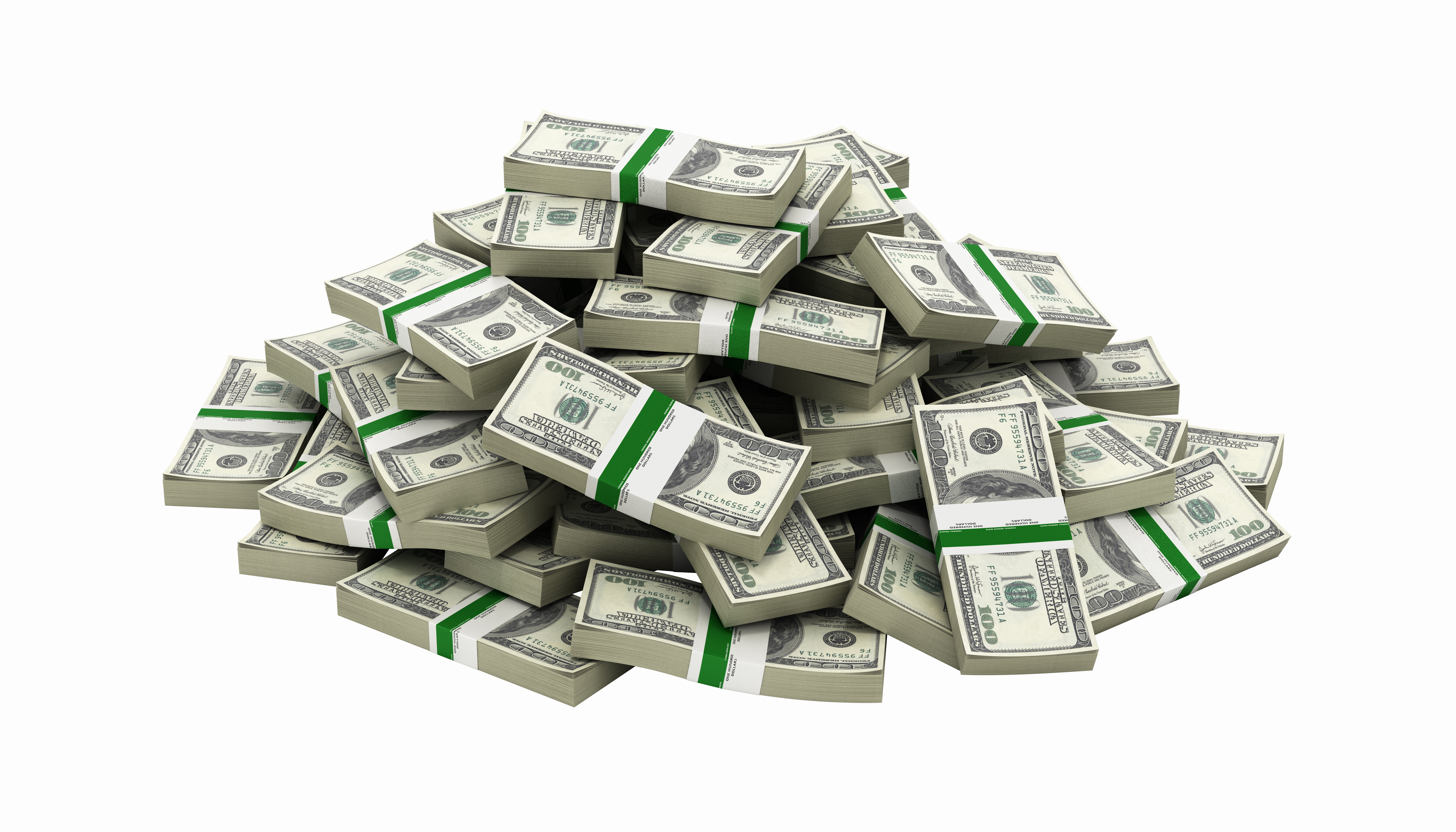 Dollars Pile