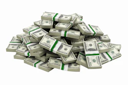 Dollars Pile