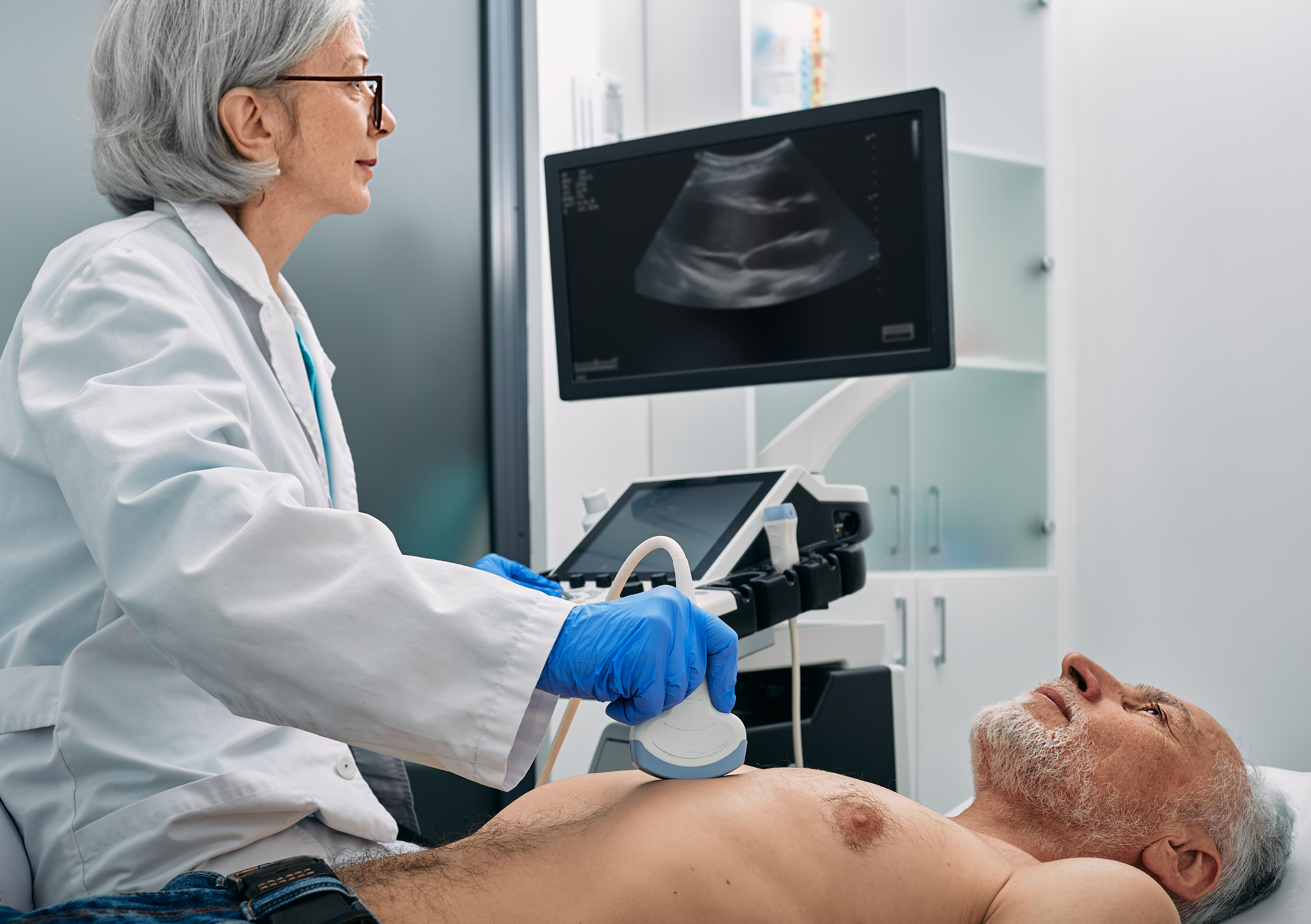 Heart Ultrasound Adobe Peakstock