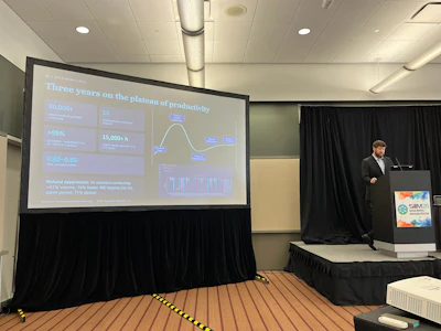 At SIIM 2026, Rafe McBeth, PhD, shares his team's experience with using a commercial AI system for auto-contouring in radiation oncology.