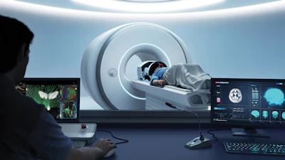 Insightec’s Exablate Neuro system delivers incisionless MR-guided focused ultrasound (MRgFUS) treatment for movement disorders, including Parkinson’s disease and essential tremor.