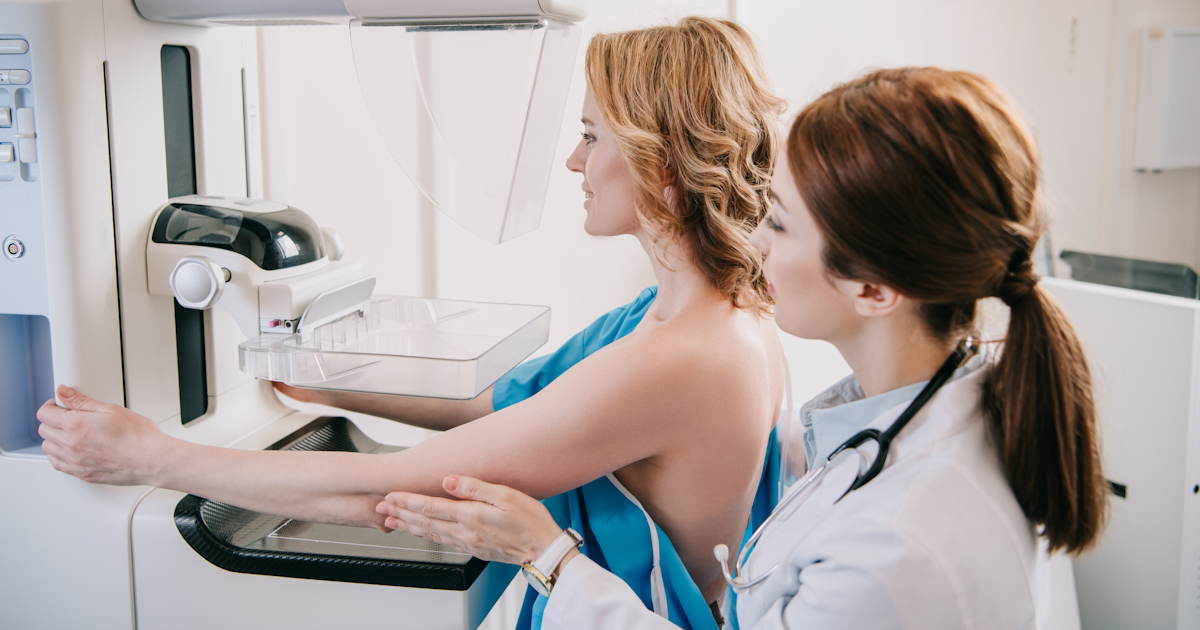 Mammography Tech Woman Social