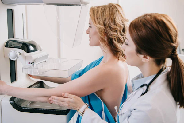 Mammography Tech Woman Social