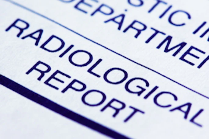 Radiological Report 400