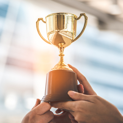 Trophy Award 400