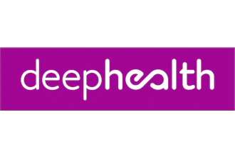 Deephealth White On Purple