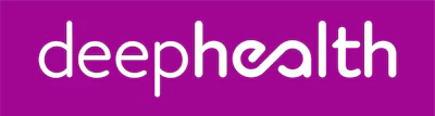 Deephealth White On Purple