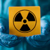 Radiation Caution Sign Gloved Hands Adobe Artify Graphy