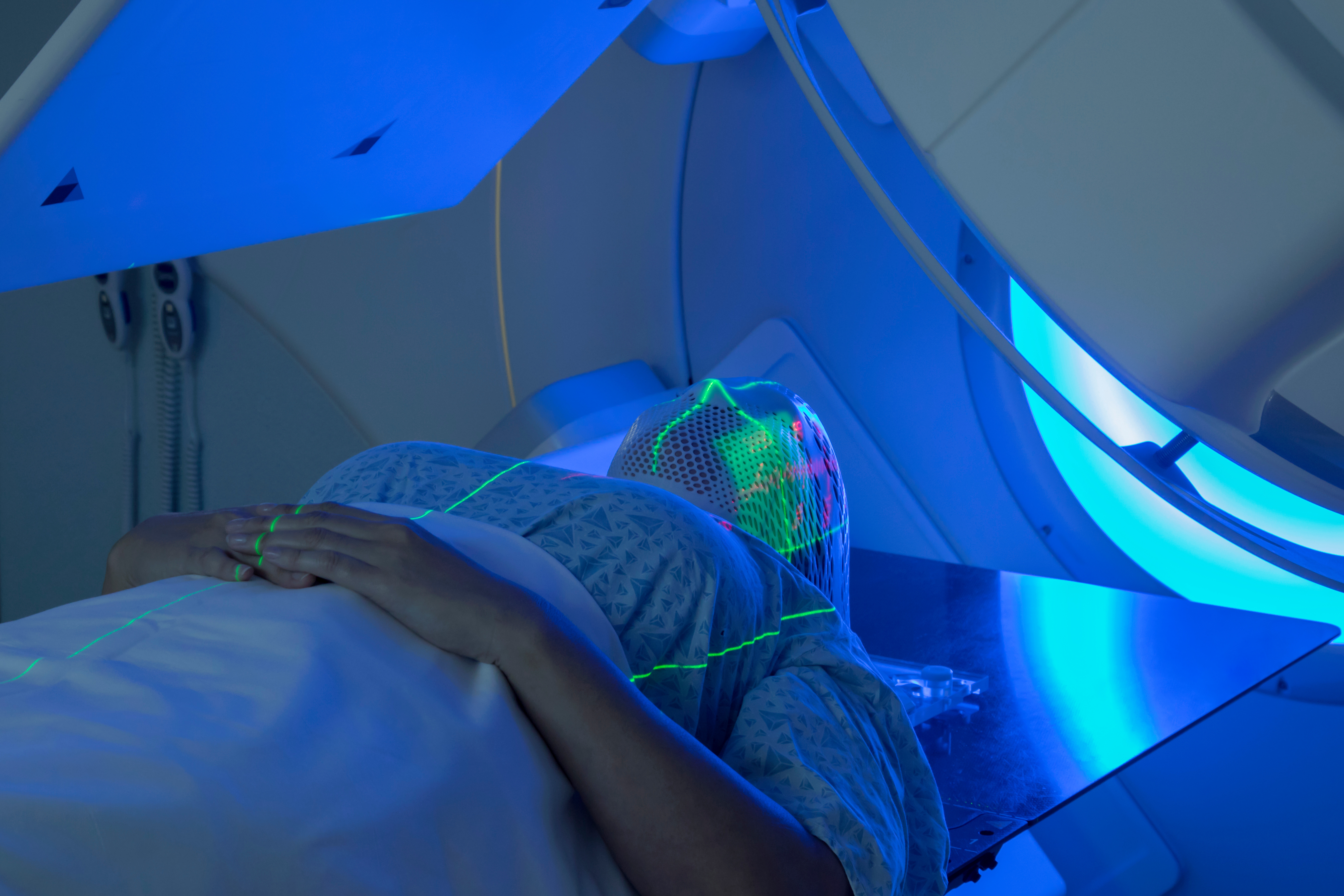 Radiation Therapy Woman Mark Kostich
