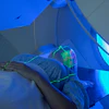 Radiation Therapy Woman Mark Kostich