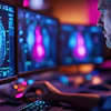 Radiologist Breast Imaging Computer Screen