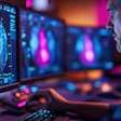 Radiologist Breast Imaging Computer Screen