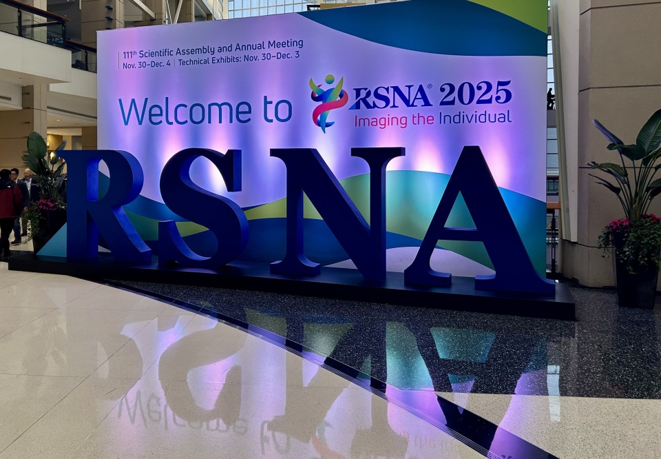 Rsna 2025 Welcome